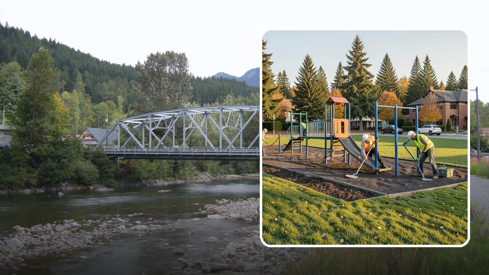 Playground Maintenance in Skykomish, King County, WA - Preventive upkeep of playground structures, surfacing, and hardware that keeps public play areas compliant and safe.