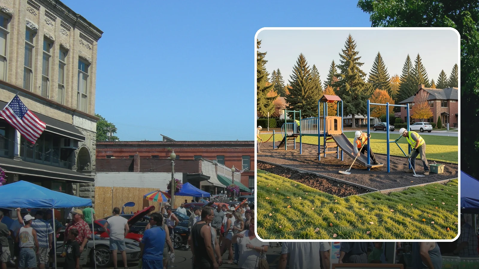Playground Maintenance in Snohomish, Snohomish County, WA - Preventive upkeep of playground structures, surfacing, and hardware that keeps public play areas compliant and safe.