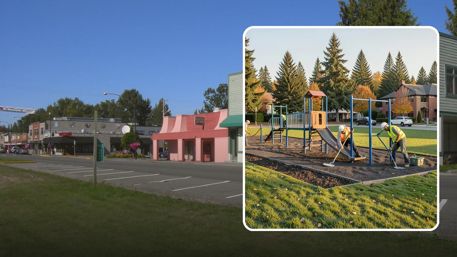 Playground Maintenance in Snoqualmie, King County, WA - Preventive upkeep of playground structures, surfacing, and hardware that keeps public play areas compliant and safe.