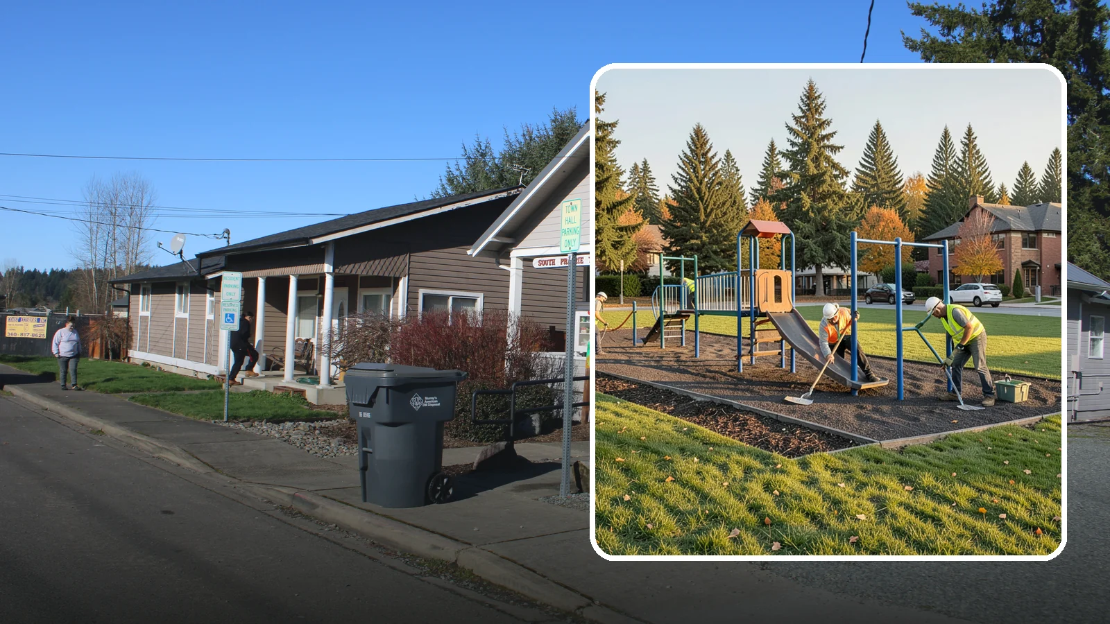 Playground Maintenance in South Prairie, Pierce County, WA - Preventive upkeep of playground structures, surfacing, and hardware that keeps public play areas compliant and safe.