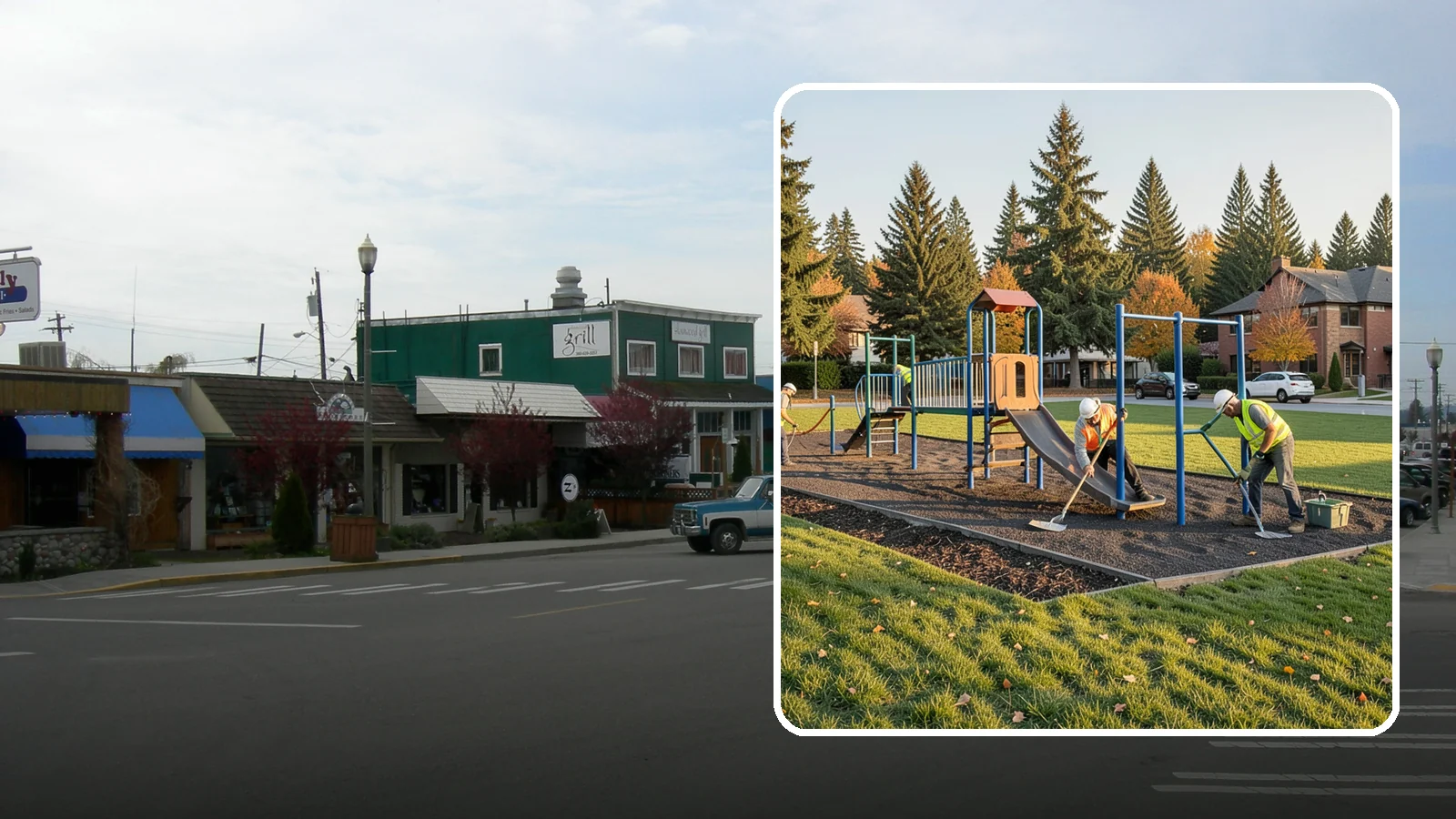 Playground Maintenance in Stanwood, Snohomish County, WA - Preventive upkeep of playground structures, surfacing, and hardware that keeps public play areas compliant and safe.