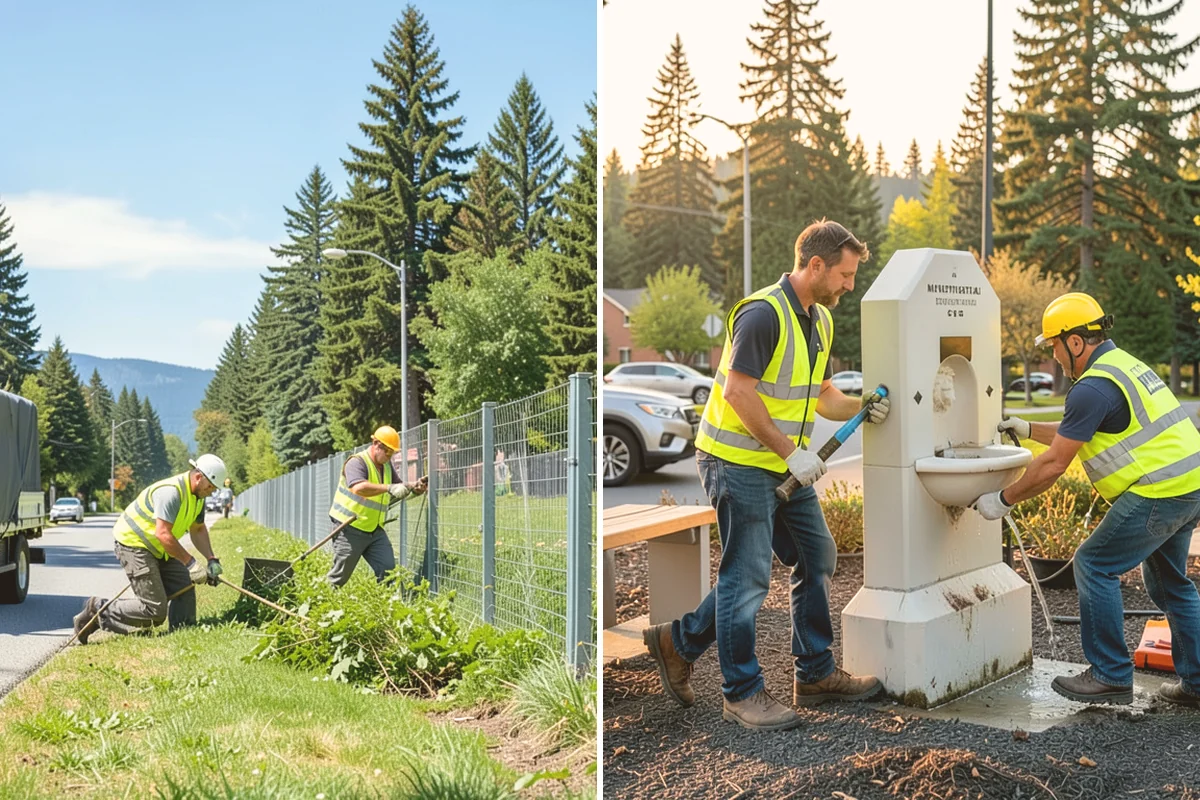 Playground Maintenance in Stanwood, Snohomish County, WA - Inventory each play area's equipment, surfacing, and known issues