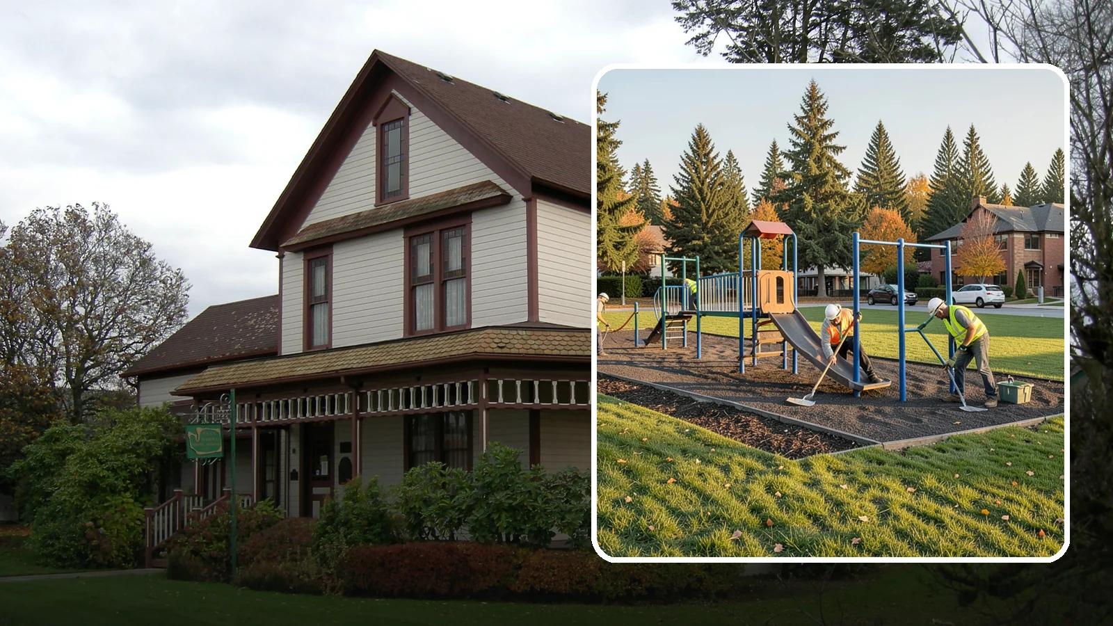 Playground Maintenance in Sumner, Pierce County, WA - Preventive upkeep of playground structures, surfacing, and hardware that keeps public play areas compliant and safe.
