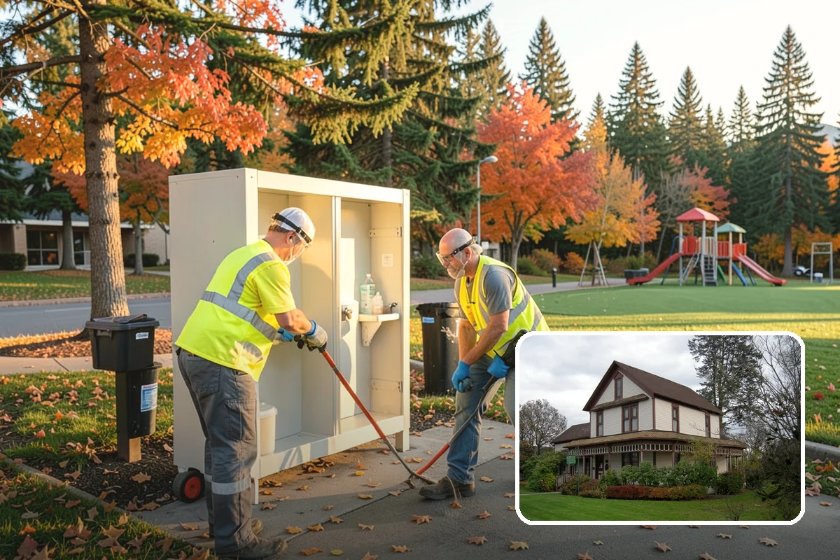 Playground Maintenance in Sumner, Pierce County, WA - Fewer injury claims through proactive hazard correction