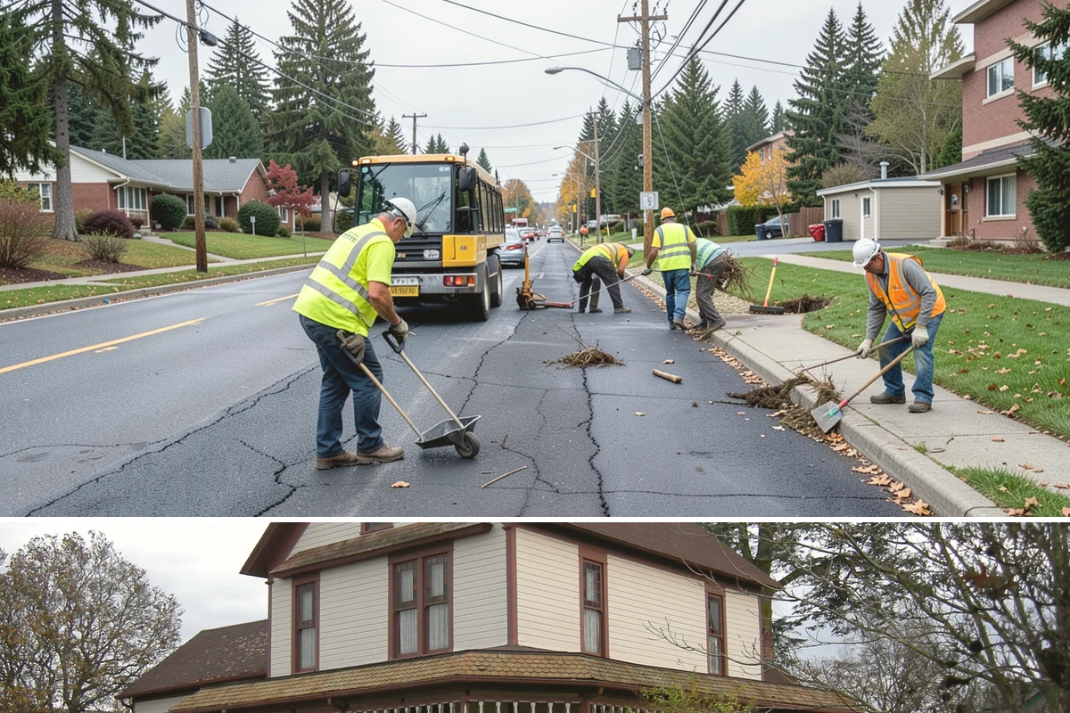 Playground Maintenance in Sumner, Pierce County, WA - Servicing runs year-round, with heavier surfacing top-offs in spring ahead of the busy summer play season.