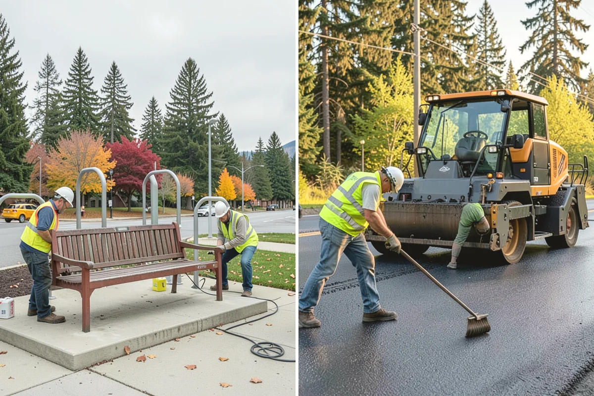 Playground Maintenance in Tacoma, Pierce County, WA - Inventory each play area's equipment, surfacing, and known issues