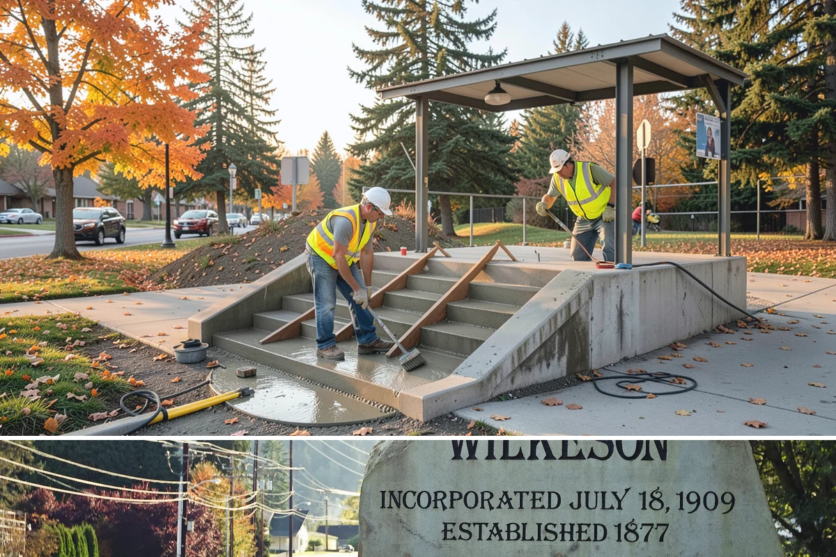 Playground Maintenance in Wilkeson, Pierce County, WA - Servicing runs year-round, with heavier surfacing top-offs in spring ahead of the busy summer play season.