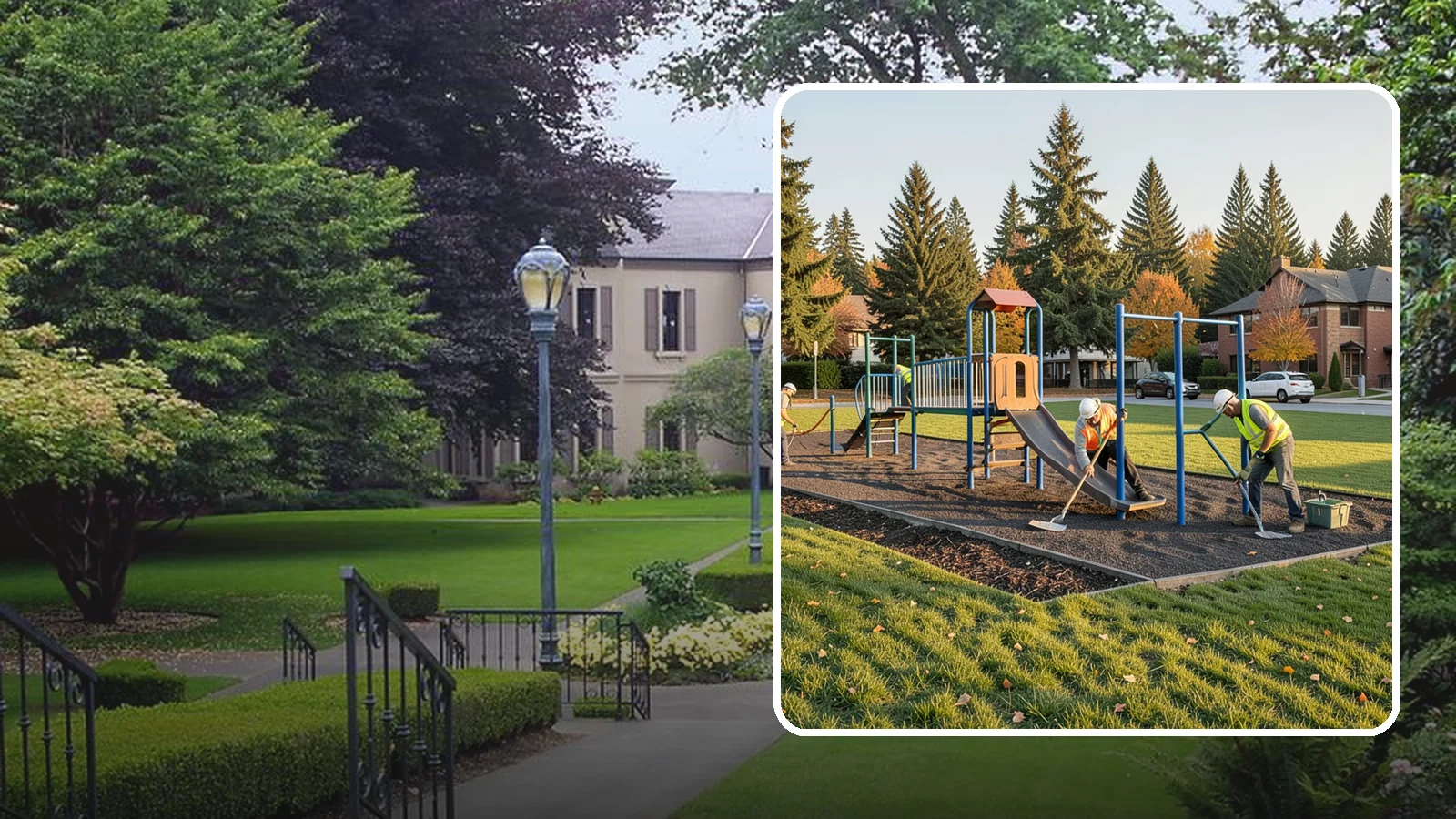 Playground Maintenance in Woodinville, King County, WA - Preventive upkeep of playground structures, surfacing, and hardware that keeps public play areas compliant and safe.