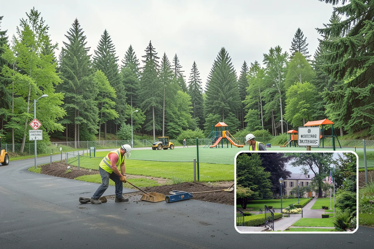 Playground Maintenance in Woodinville, King County, WA - Fewer injury claims through proactive hazard correction