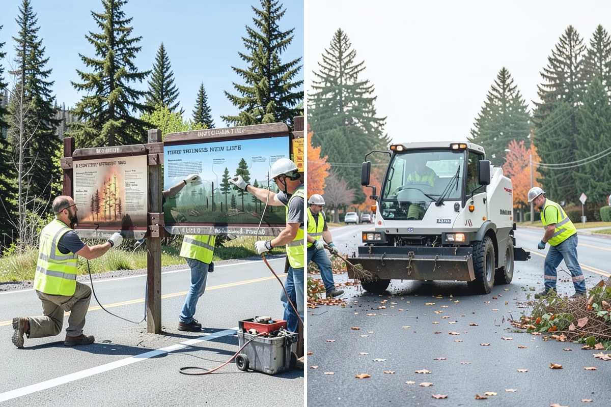Playground Maintenance in Woodinville, King County, WA - Inventory each play area's equipment, surfacing, and known issues