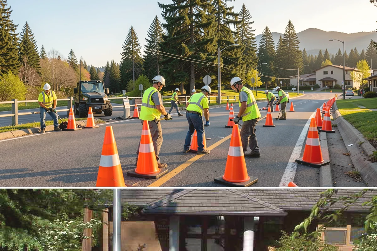 Playground Maintenance in Yarrow Point, King County, WA - Servicing runs year-round, with heavier surfacing top-offs in spring ahead of the busy summer play season.