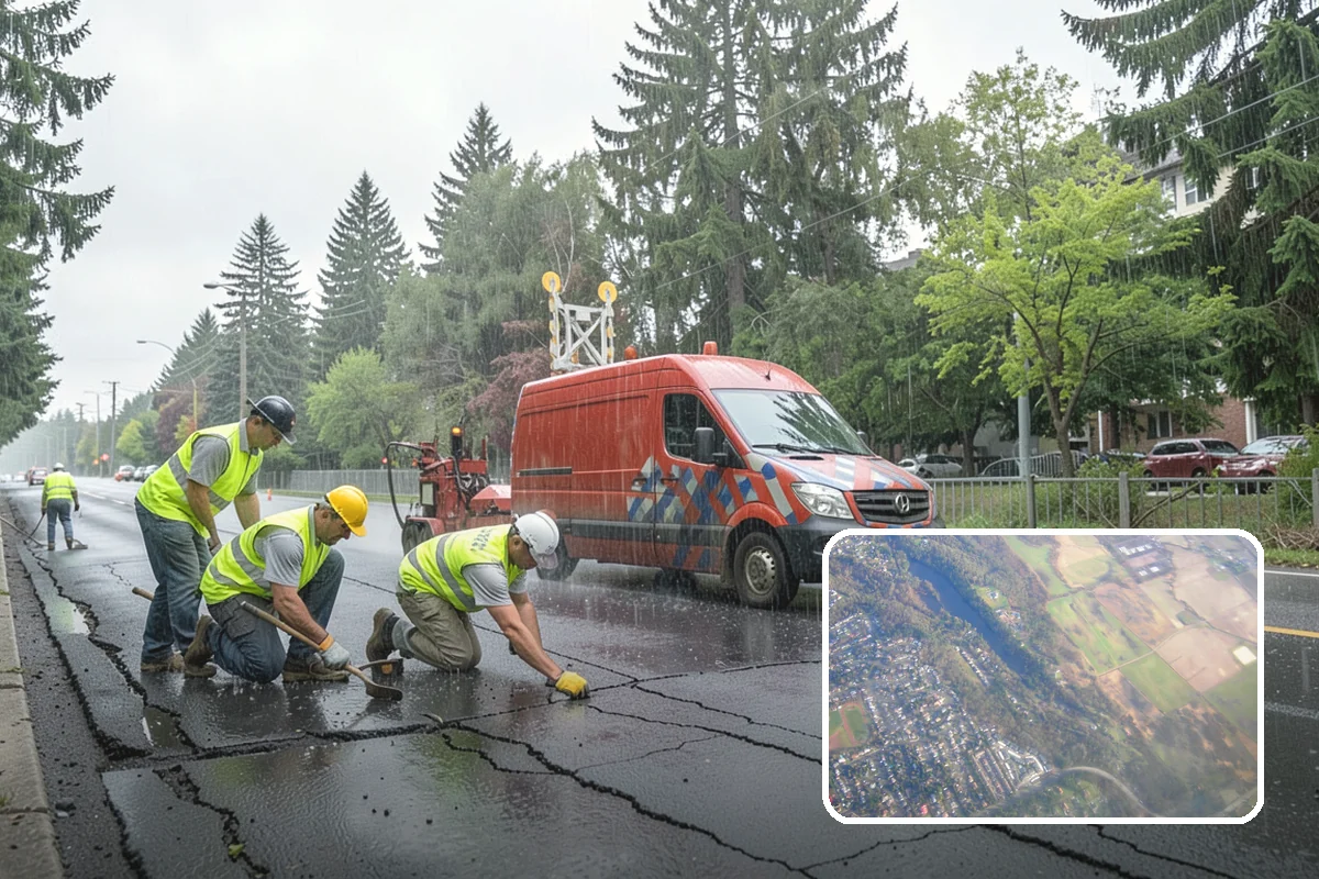 Playground Mulch Installation in Algona, King County, WA - Restores certified fall-height protection under play equipment