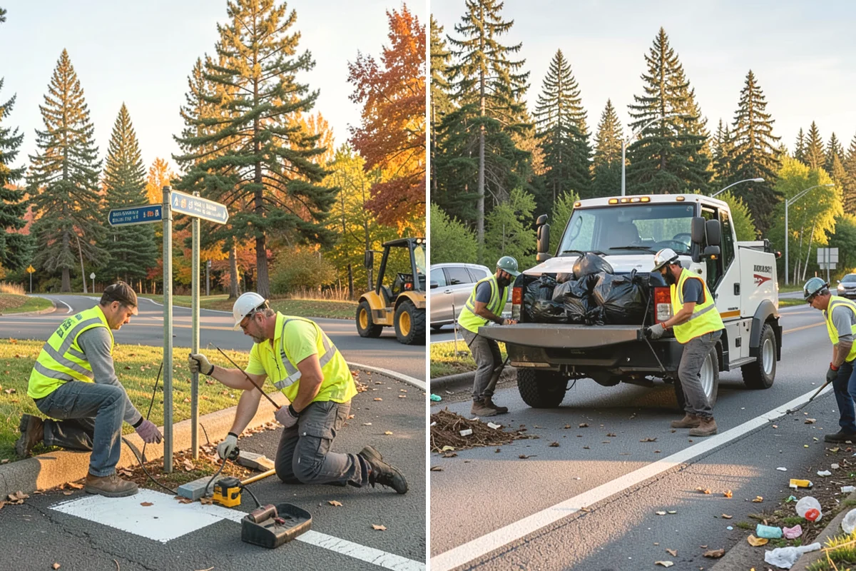 Playground Mulch Installation in Anacortes, Skagit County, WA - Measure existing surfacing depth against required fall-height rating