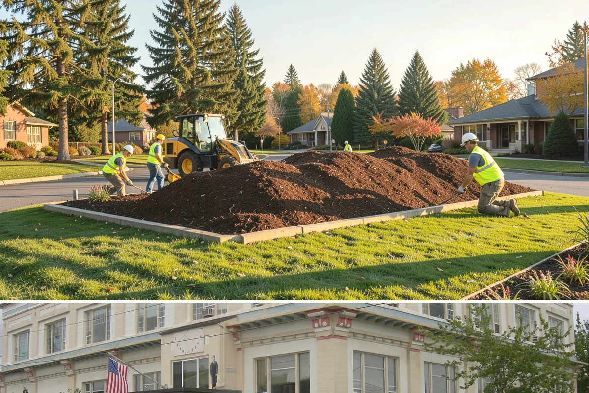 Playground Mulch Installation in Anacortes, Skagit County, WA - Top-offs are ideal in spring before peak summer use and again in early fall after heavy-season displacement.