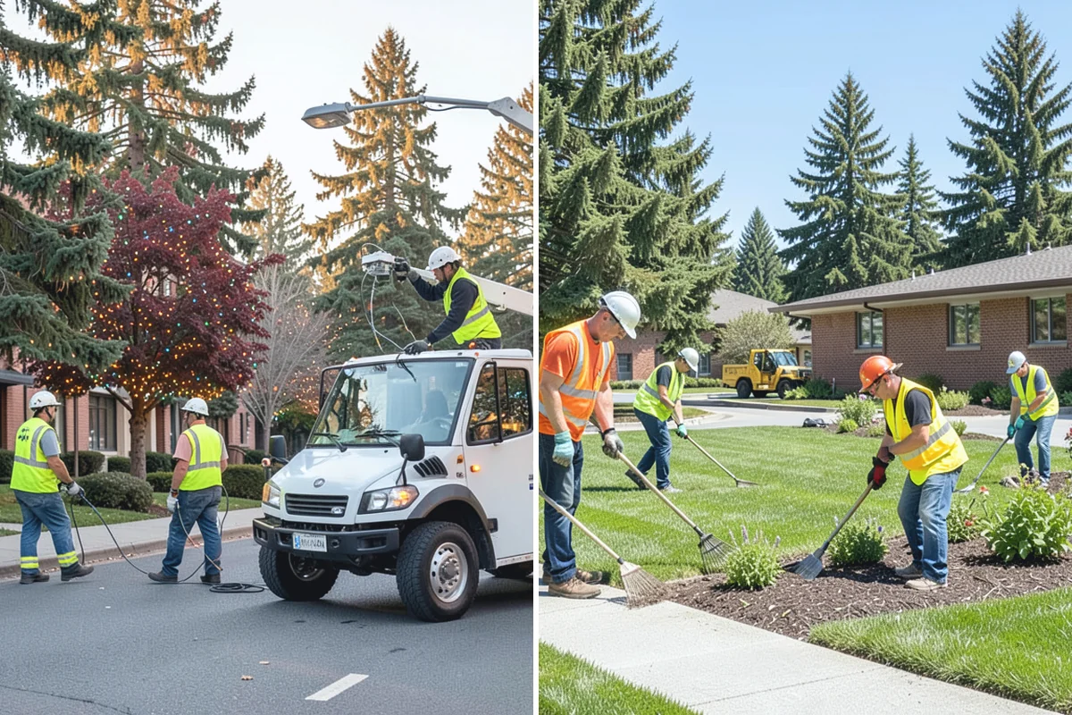 Playground Mulch Installation in Bonney Lake, Pierce County, WA - Measure existing surfacing depth against required fall-height rating