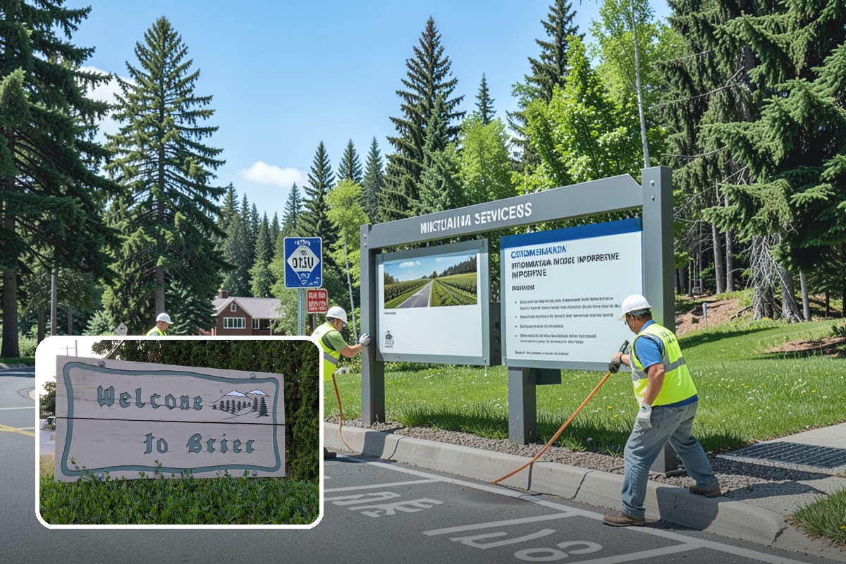 Playground Mulch Installation in Brier, Snohomish County, WA - Restores certified fall-height protection under play equipment