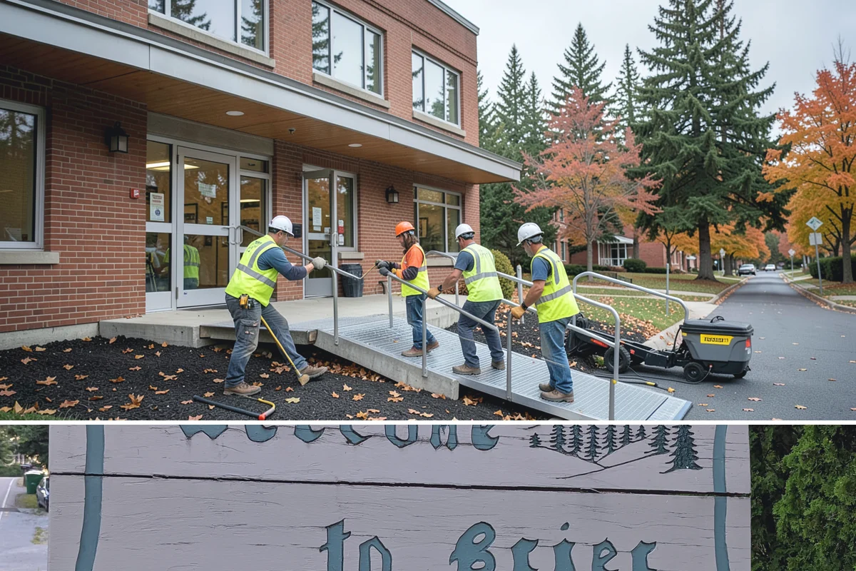 Playground Mulch Installation in Brier, Snohomish County, WA - Top-offs are ideal in spring before peak summer use and again in early fall after heavy-season displacement.