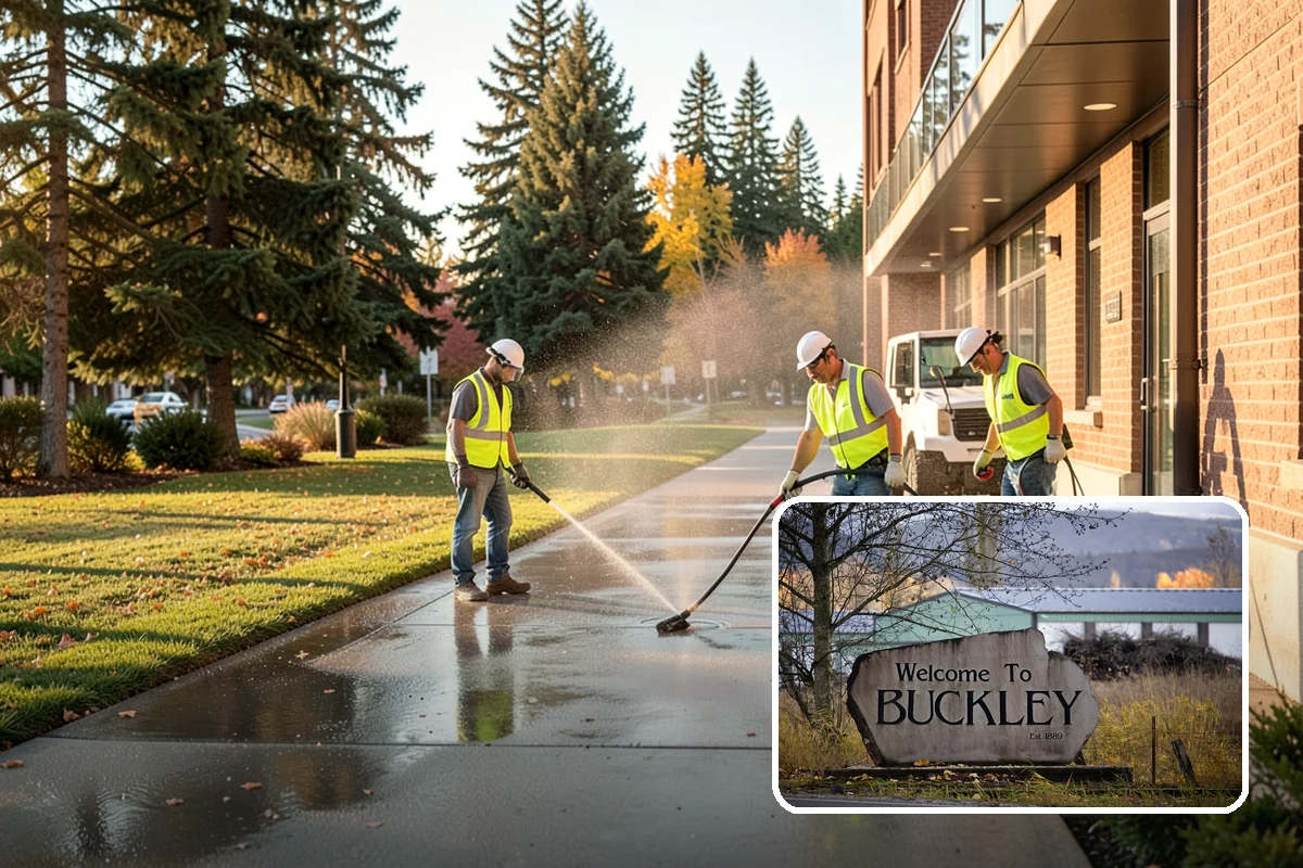 Playground Mulch Installation in Buckley, Pierce County, WA - Restores certified fall-height protection under play equipment
