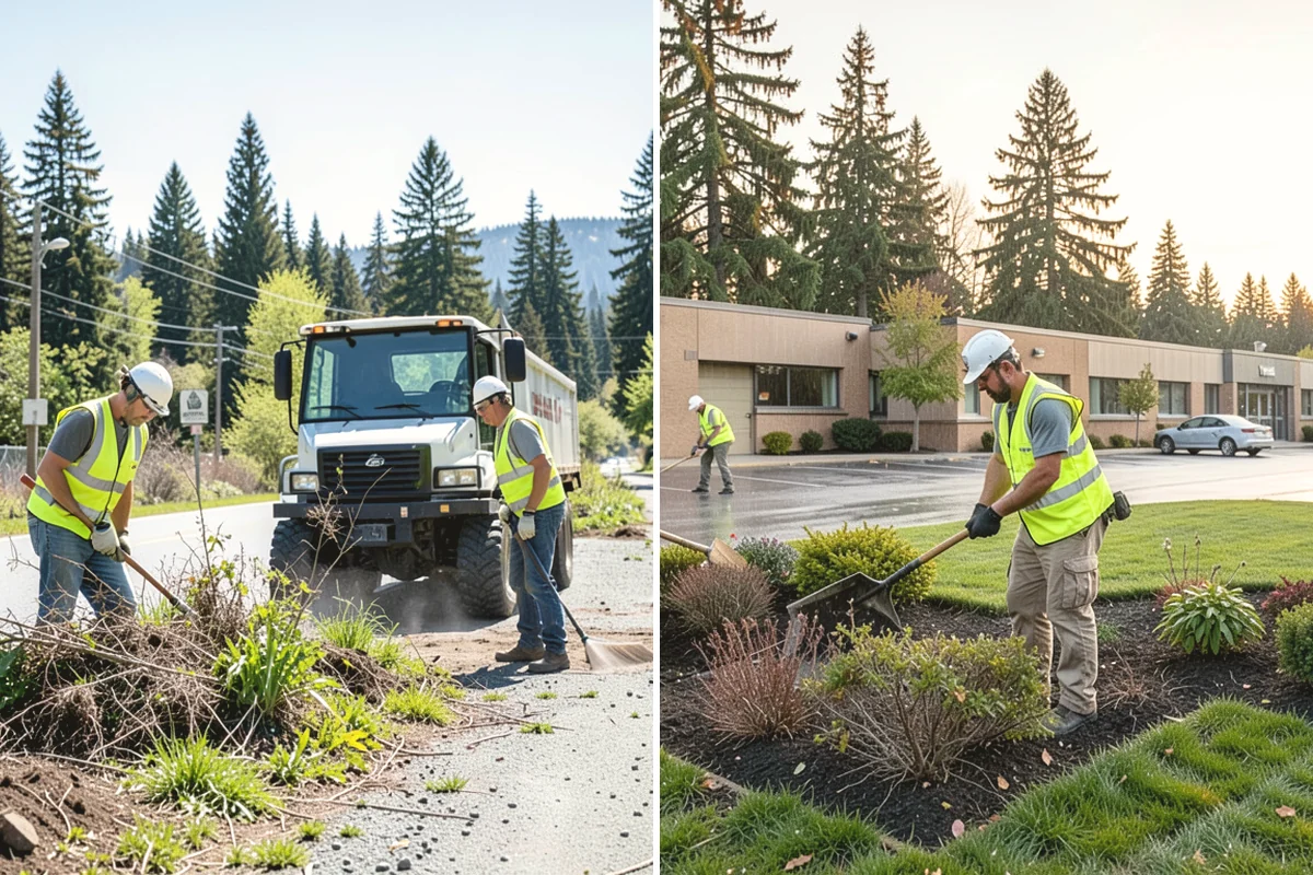 Playground Mulch Installation in Burlington, Skagit County, WA - Measure existing surfacing depth against required fall-height rating