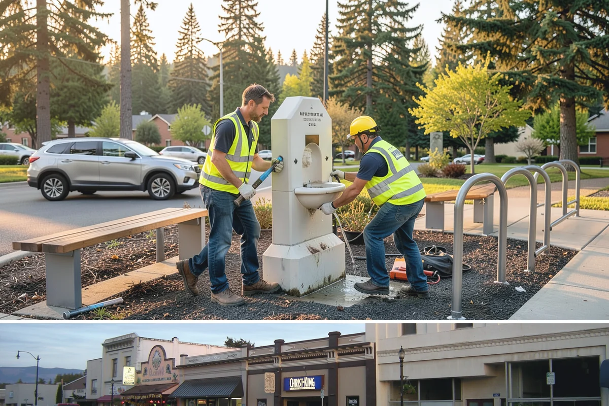 Playground Mulch Installation in Burlington, Skagit County, WA - Top-offs are ideal in spring before peak summer use and again in early fall after heavy-season displacement.