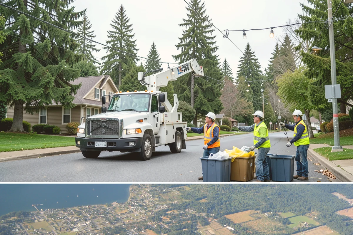 Playground Mulch Installation in Coupeville, Island County, WA - Top-offs are ideal in spring before peak summer use and again in early fall after heavy-season displacement.