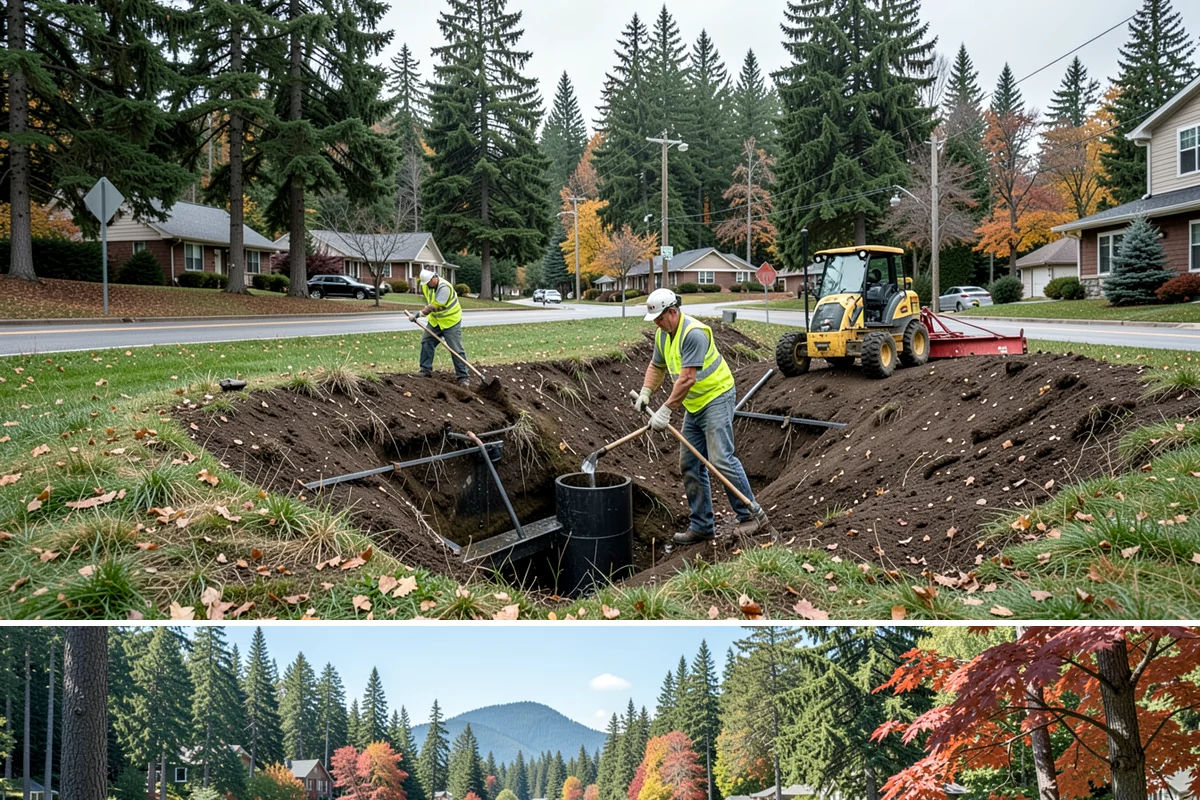 Playground Mulch Installation in Covington, King County, WA - Top-offs are ideal in spring before peak summer use and again in early fall after heavy-season displacement.