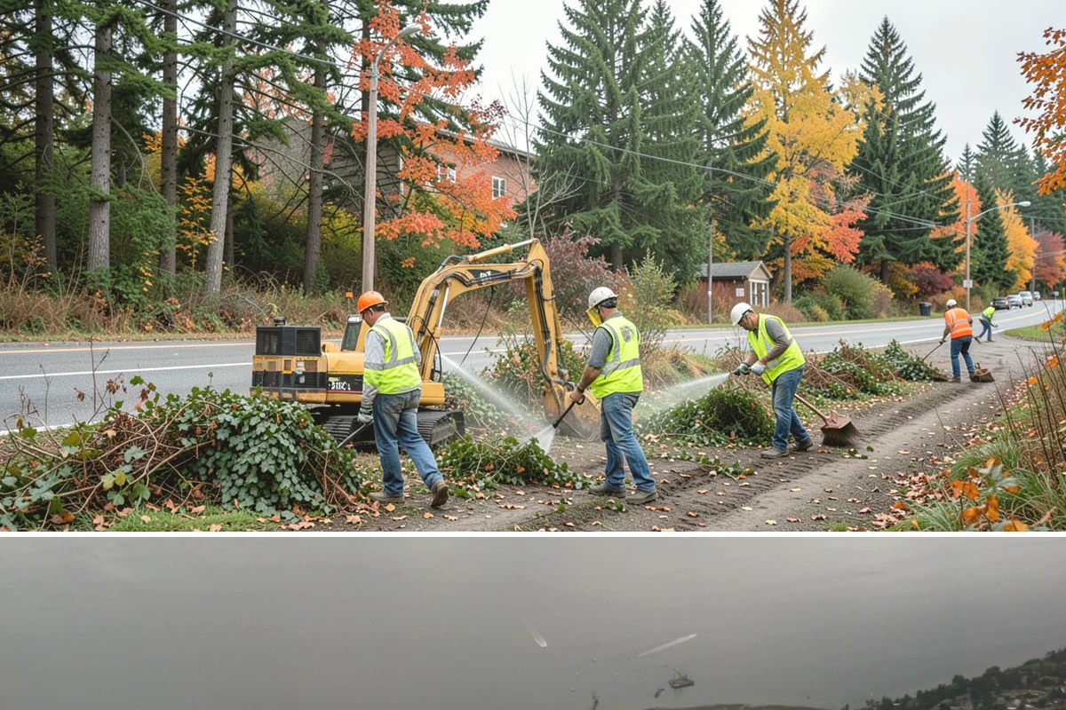 Playground Mulch Installation in Des Moines, King County, WA - Top-offs are ideal in spring before peak summer use and again in early fall after heavy-season displacement.
