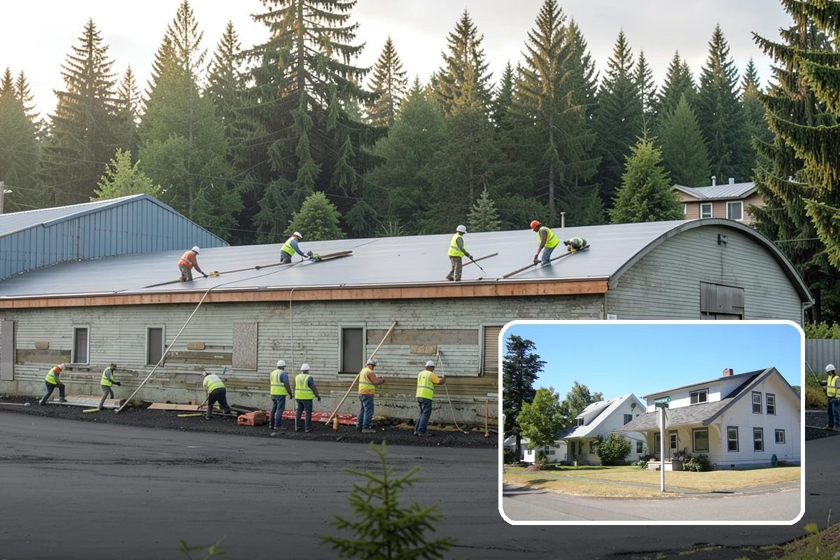 Playground Mulch Installation in DuPont, Pierce County, WA - Restores certified fall-height protection under play equipment