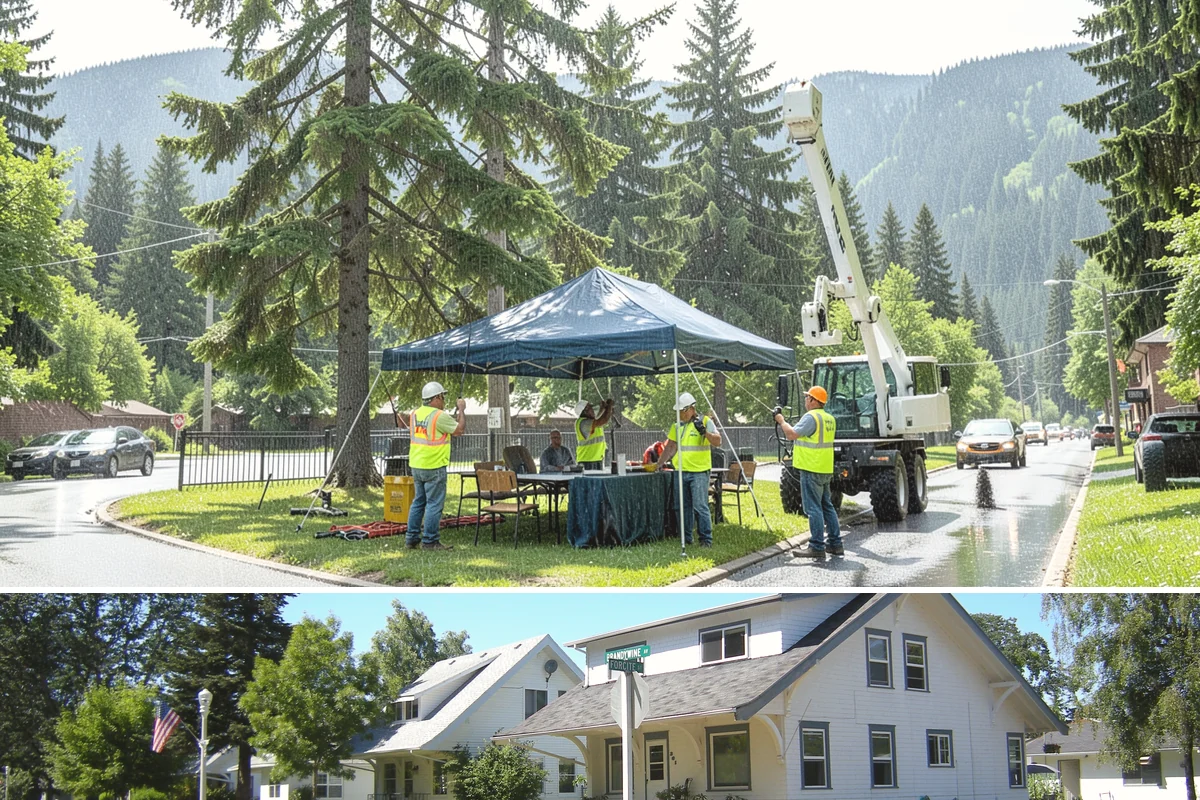 Playground Mulch Installation in DuPont, Pierce County, WA - Top-offs are ideal in spring before peak summer use and again in early fall after heavy-season displacement.