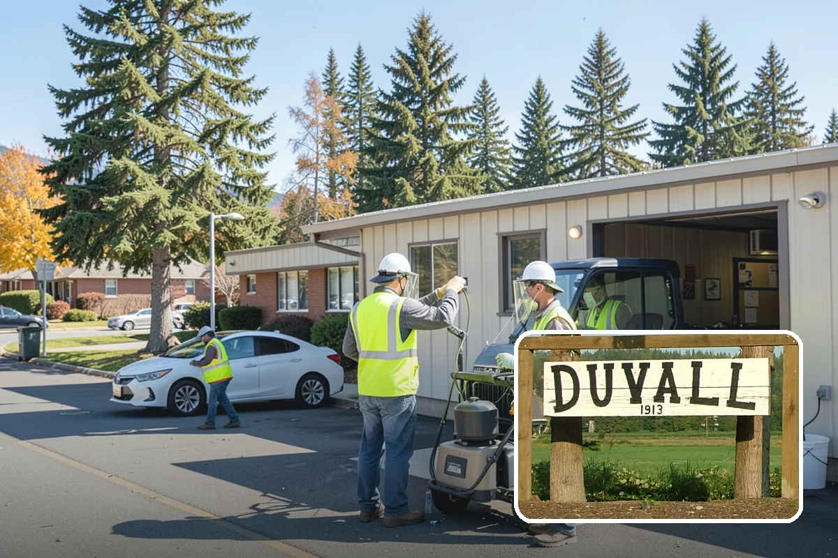 Playground Mulch Installation in Duvall, King County, WA - Restores certified fall-height protection under play equipment