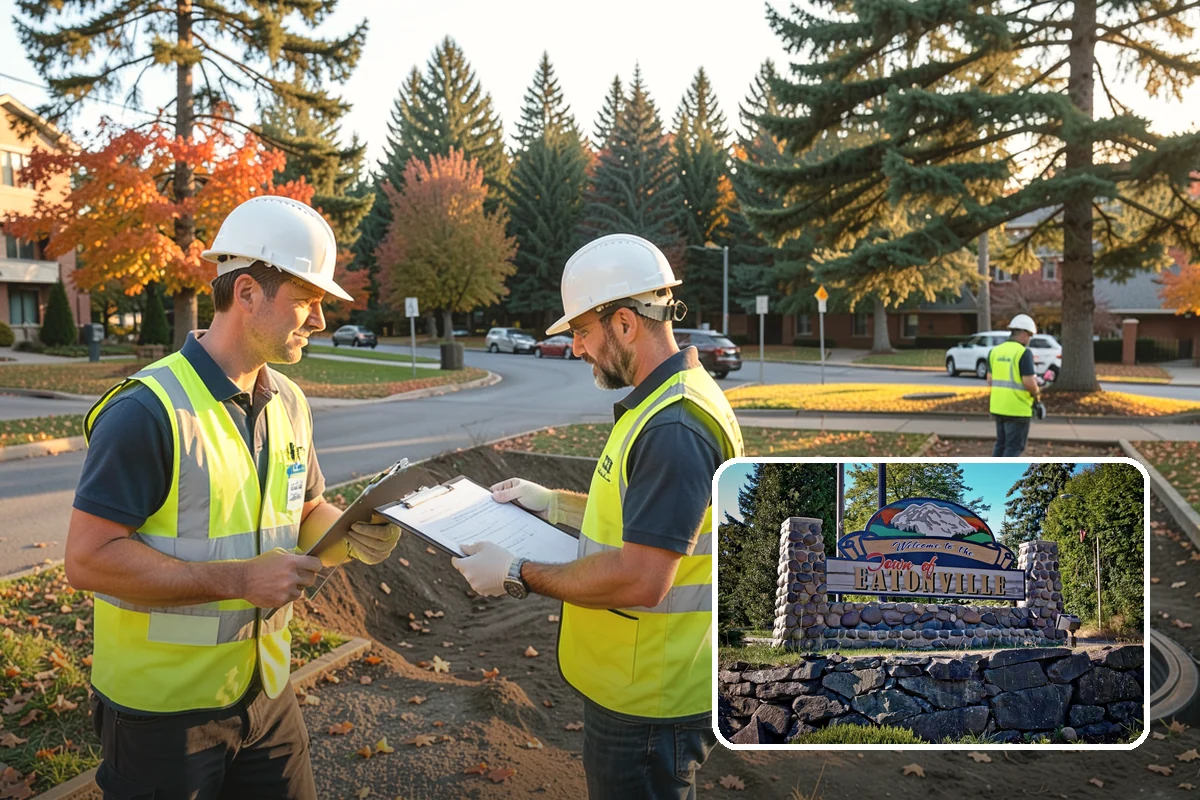 Playground Mulch Installation in Eatonville, Pierce County, WA - Restores certified fall-height protection under play equipment