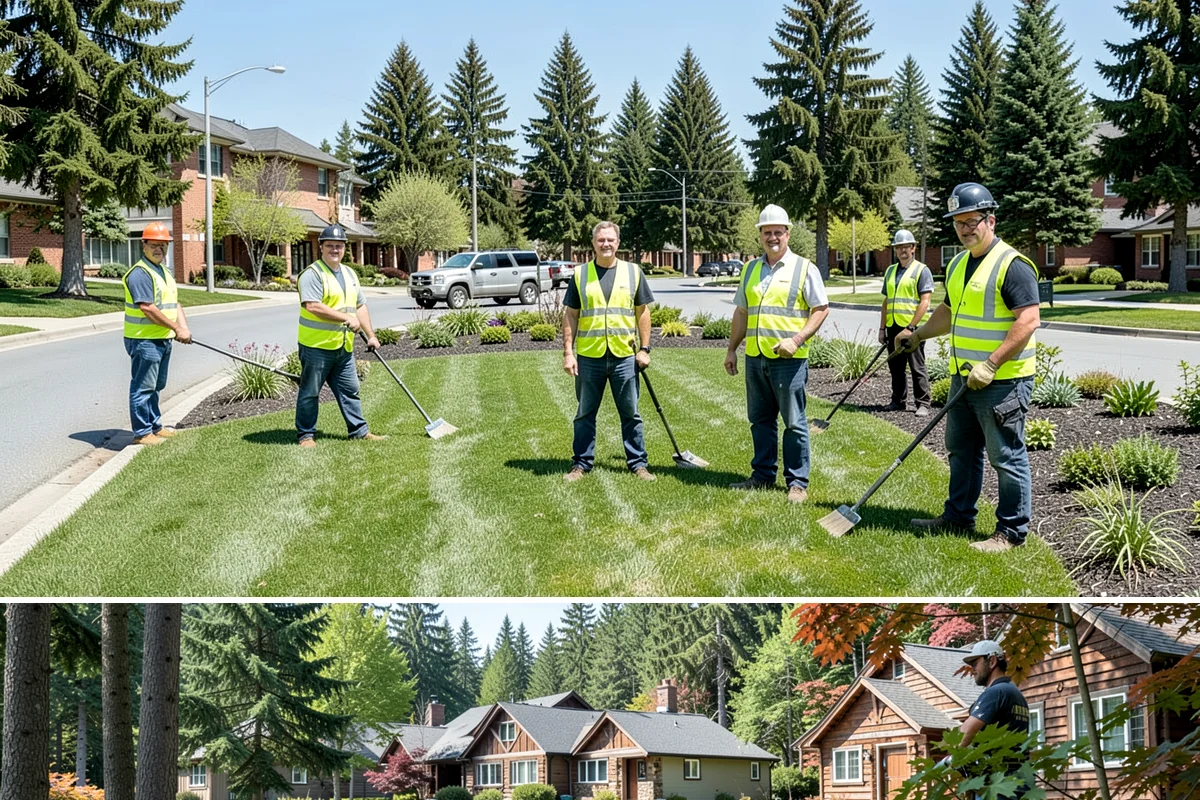Playground Mulch Installation in Edgewood, Pierce County, WA - Top-offs are ideal in spring before peak summer use and again in early fall after heavy-season displacement.