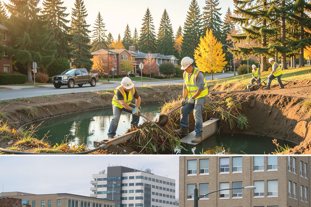 Playground Mulch Installation in Everett, Snohomish County, WA - Top-offs are ideal in spring before peak summer use and again in early fall after heavy-season displacement.
