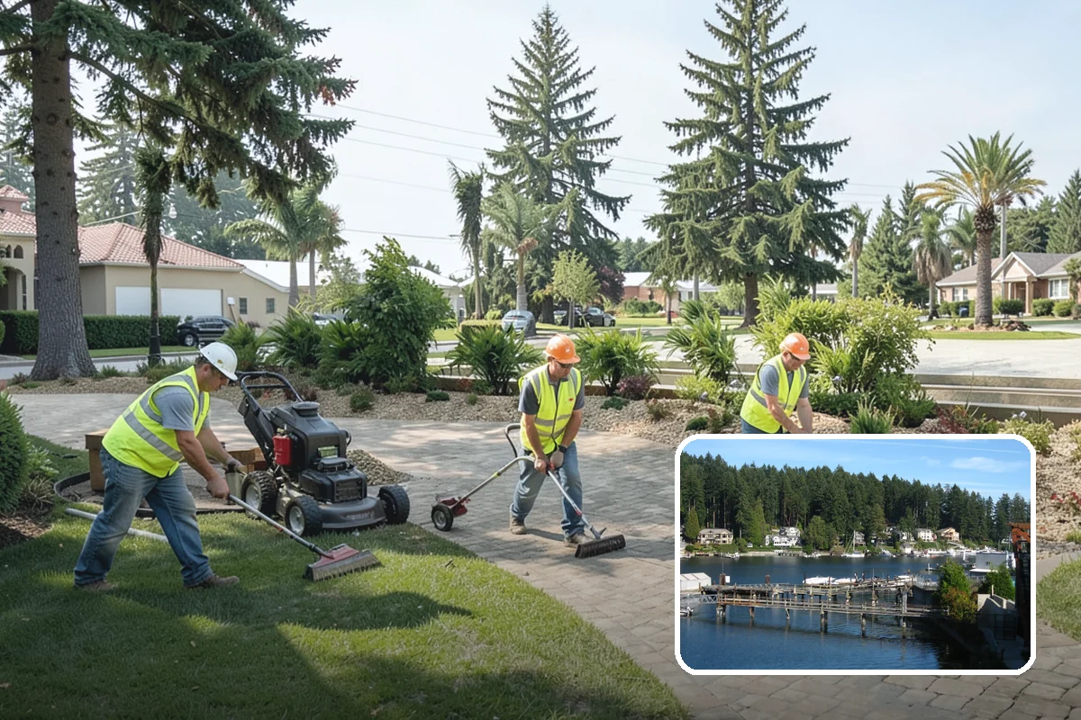 Playground Mulch Installation in Gig Harbor, Pierce County, WA - Restores certified fall-height protection under play equipment