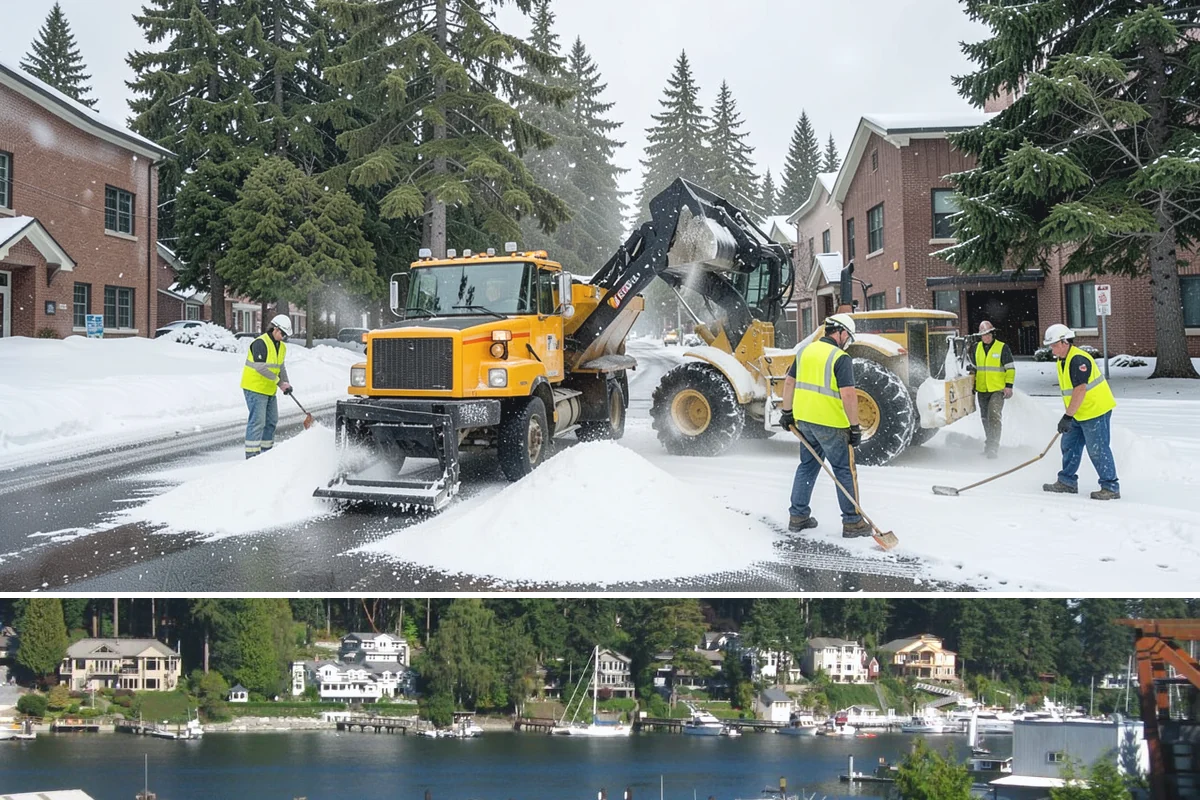 Playground Mulch Installation in Gig Harbor, Pierce County, WA - Top-offs are ideal in spring before peak summer use and again in early fall after heavy-season displacement.