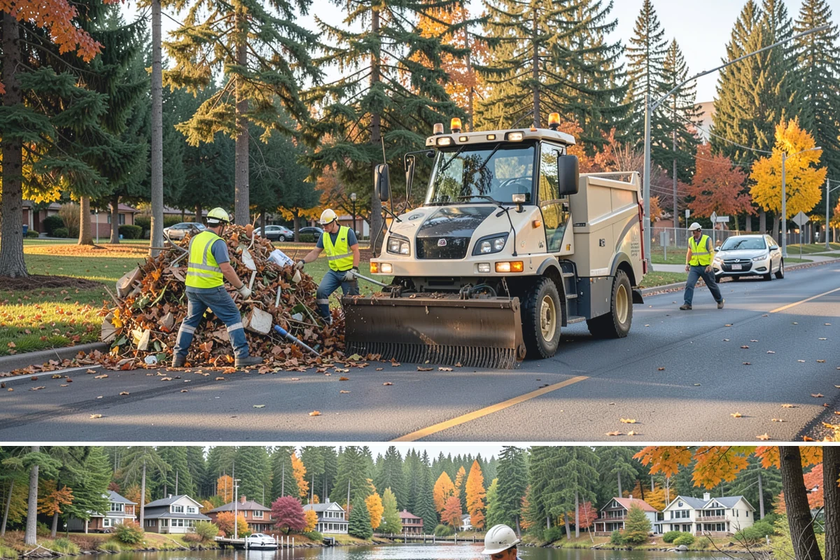 Playground Mulch Installation in La Conner, Skagit County, WA - Top-offs are ideal in spring before peak summer use and again in early fall after heavy-season displacement.