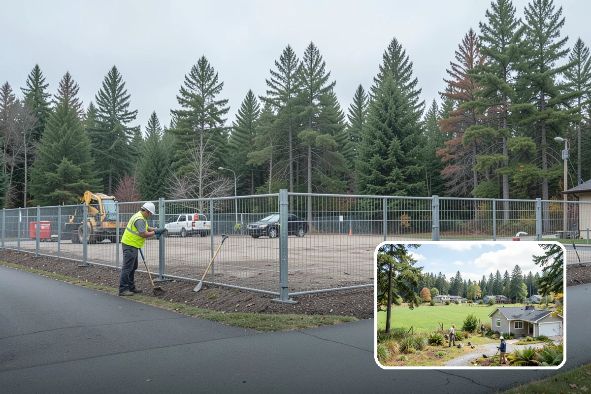 Playground Mulch Installation in Lyman, Skagit County, WA - Restores certified fall-height protection under play equipment