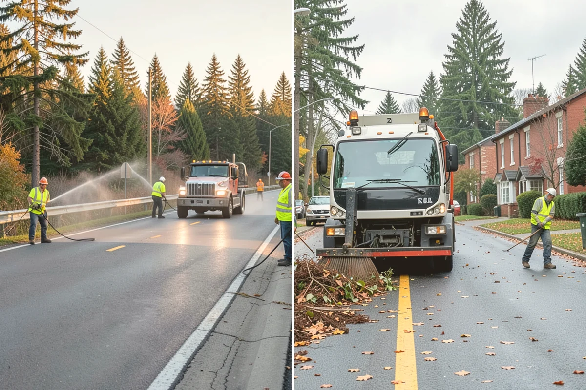 Playground Mulch Installation in Lynnwood, Snohomish County, WA - Measure existing surfacing depth against required fall-height rating
