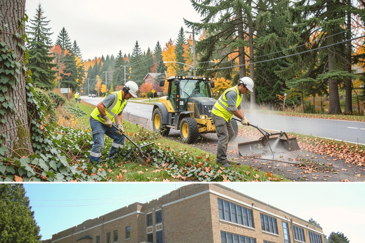 Playground Mulch Installation in Maple Valley, King County, WA - Top-offs are ideal in spring before peak summer use and again in early fall after heavy-season displacement.