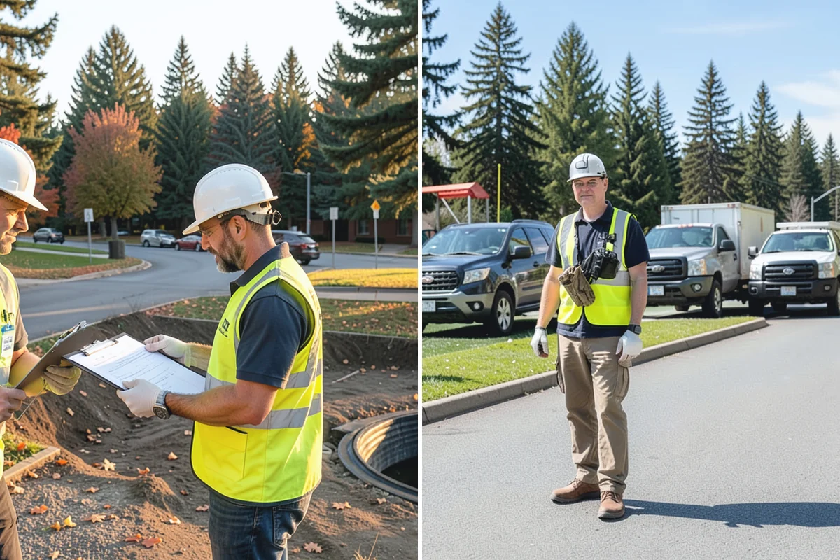 Playground Mulch Installation in Marysville, Snohomish County, WA - Measure existing surfacing depth against required fall-height rating
