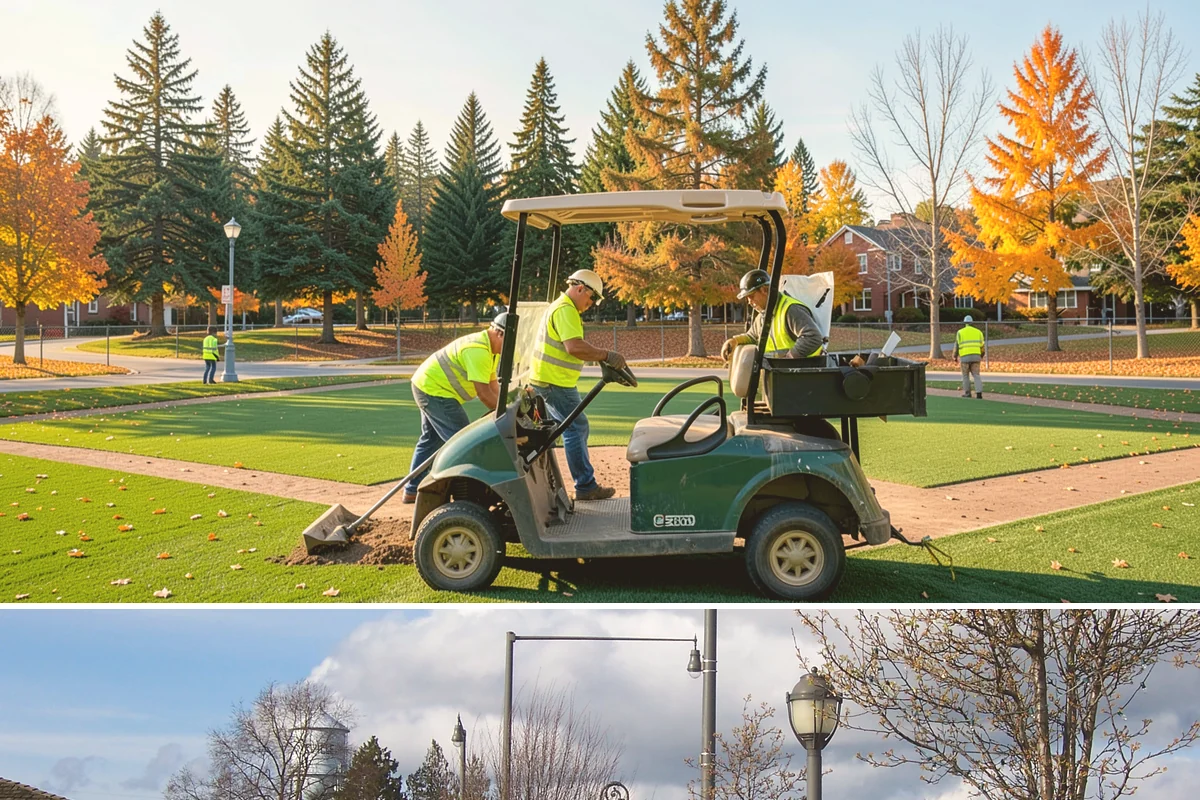 Playground Mulch Installation in Marysville, Snohomish County, WA - Top-offs are ideal in spring before peak summer use and again in early fall after heavy-season displacement.