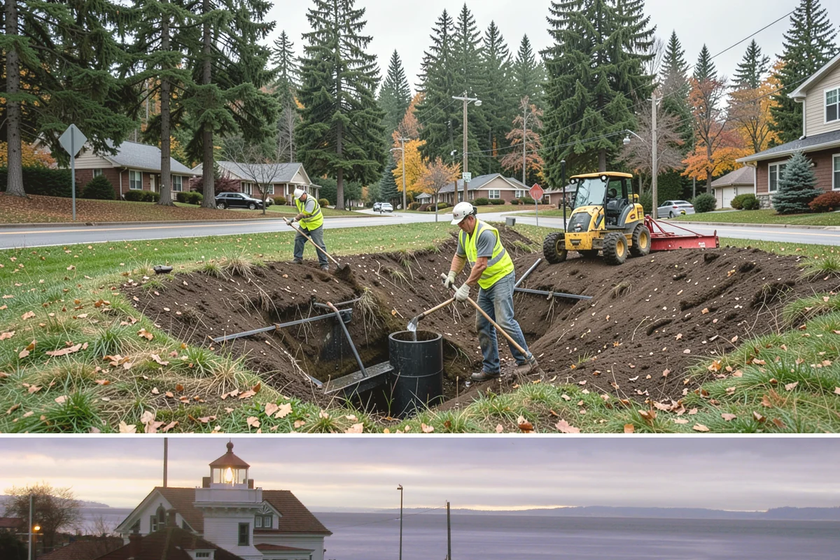 Playground Mulch Installation in Mukilteo, Snohomish County, WA - Top-offs are ideal in spring before peak summer use and again in early fall after heavy-season displacement.