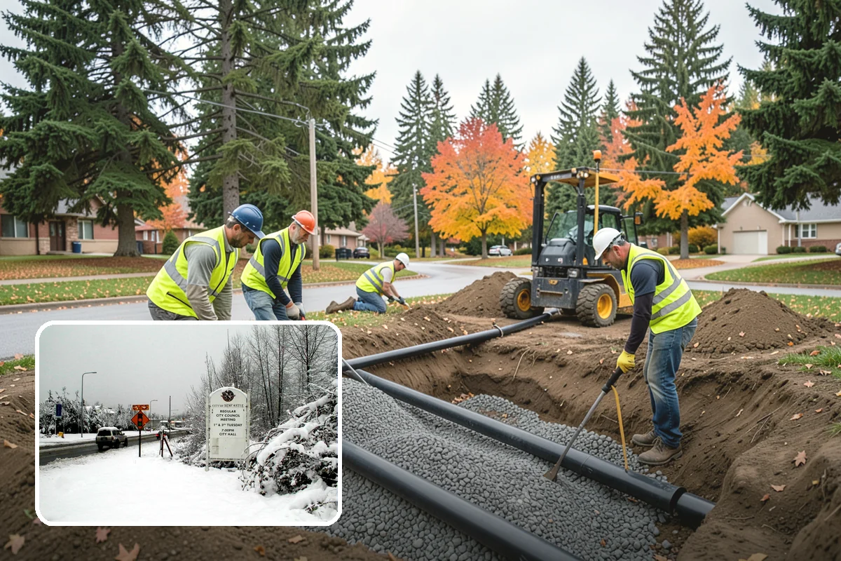 Playground Mulch Installation in Newcastle, King County, WA - Restores certified fall-height protection under play equipment