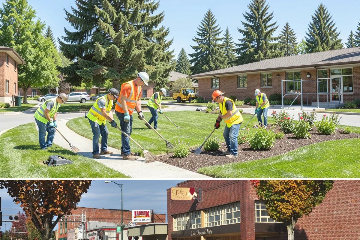 Playground Mulch Installation in Puyallup, Pierce County, WA - Top-offs are ideal in spring before peak summer use and again in early fall after heavy-season displacement.