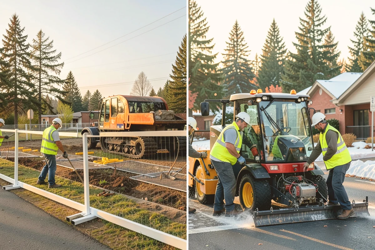 Playground Mulch Installation in Sammamish, King County, WA - Measure existing surfacing depth against required fall-height rating