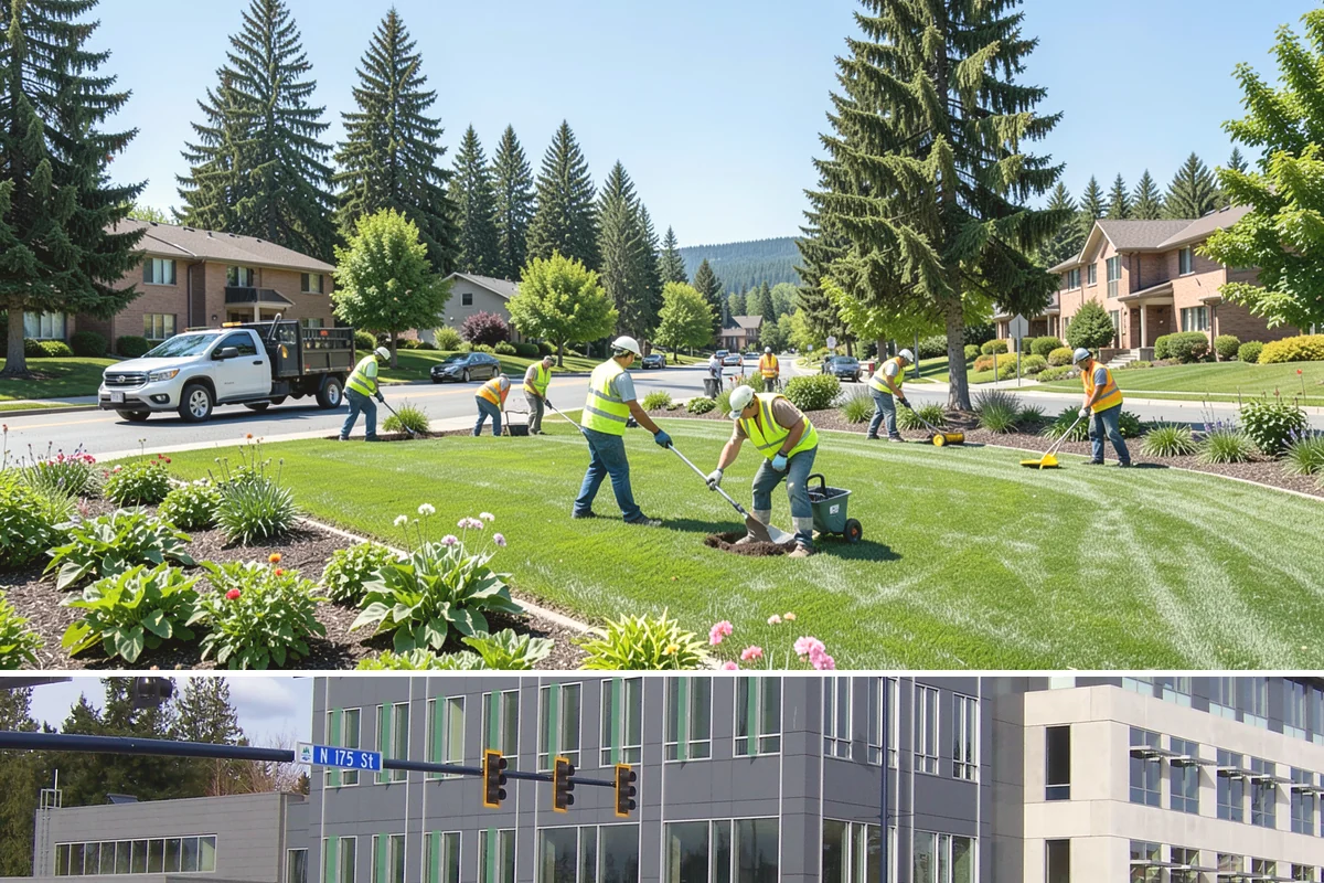 Playground Mulch Installation in Shoreline, King County, WA - Top-offs are ideal in spring before peak summer use and again in early fall after heavy-season displacement.