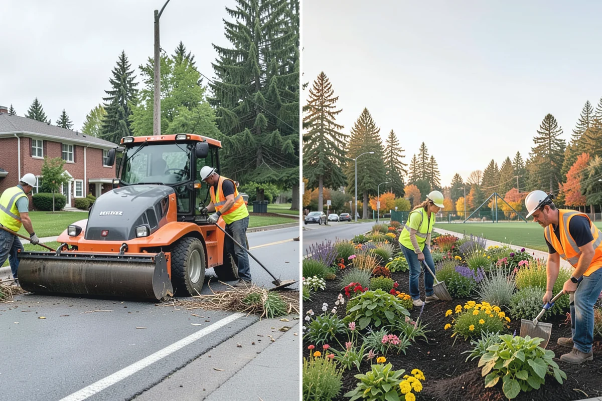 Playground Mulch Installation in Skykomish, King County, WA - Measure existing surfacing depth against required fall-height rating