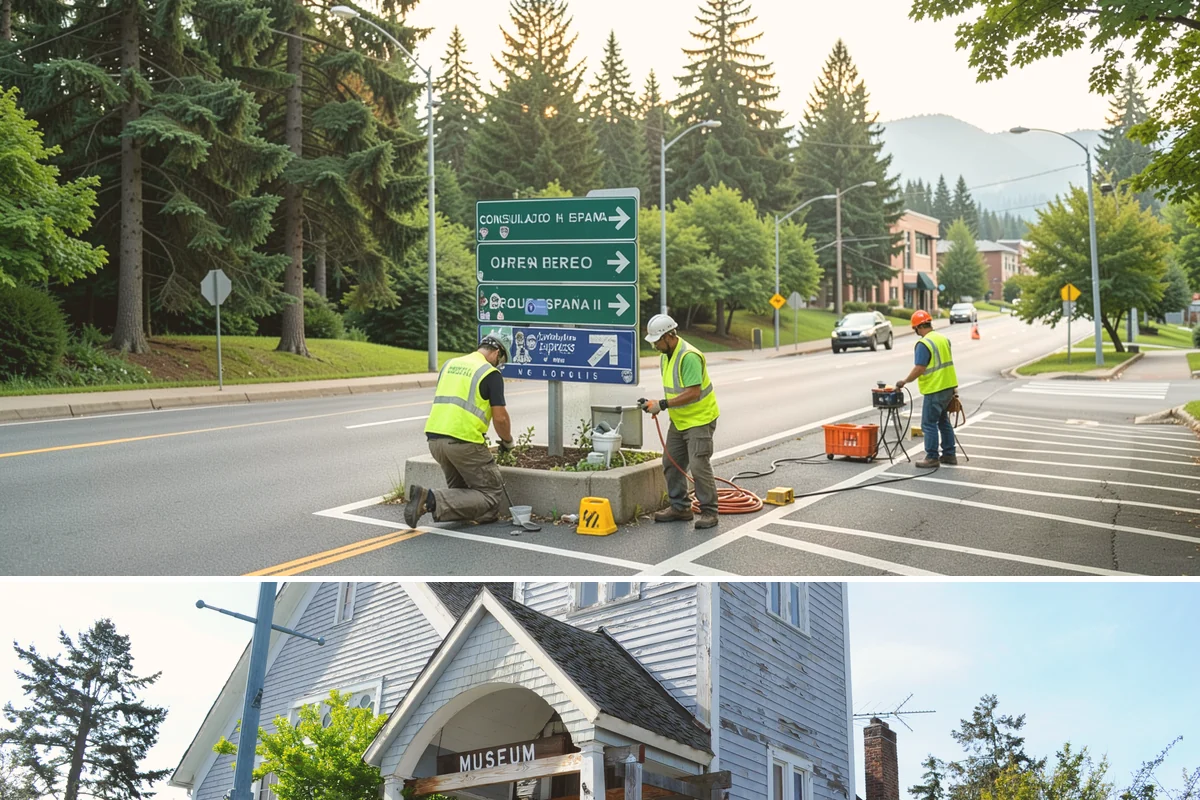 Playground Mulch Installation in Steilacoom, Pierce County, WA - Top-offs are ideal in spring before peak summer use and again in early fall after heavy-season displacement.