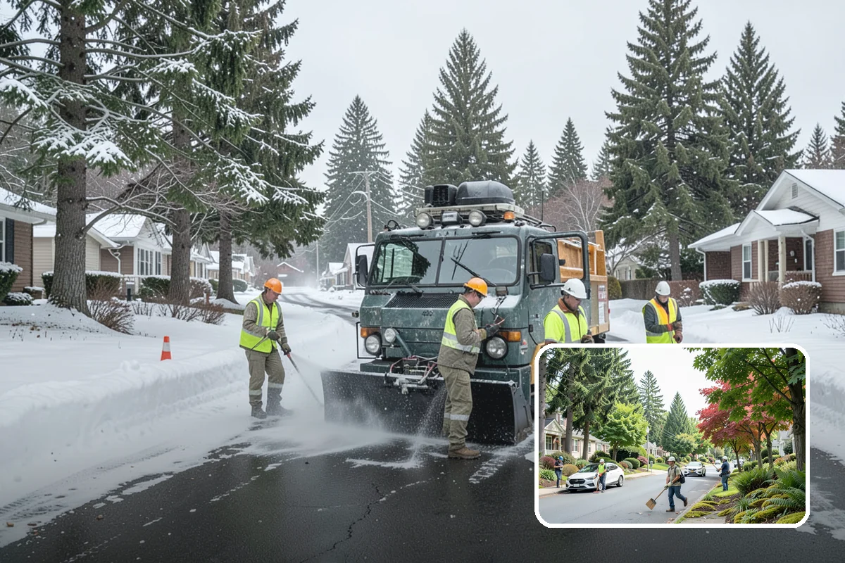 Playground Surface Repair in Beaux Arts Village, King County, WA - Restored impact protection that lowers injury risk and liability