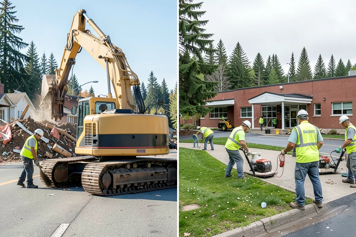 Playground Surface Repair in Clyde Hill, King County, WA - Inspect surfacing to identify worn, displaced, or damaged areas